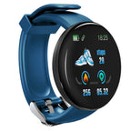 D18 Round  Smart Watch Color Screen Sports Pedometer Sleep