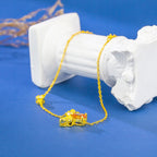 S925 Sterling Zilveren Bijenketting Dames Design Mode