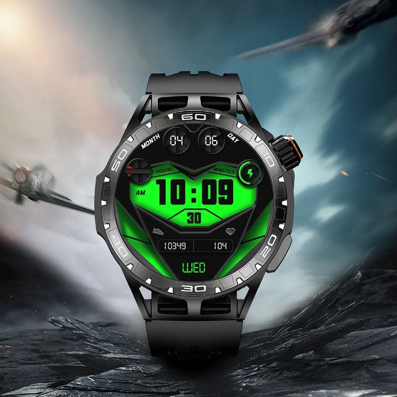 LA102 1.43 Inch AMOLED Display Sports Bluetooth Smart Watch - Acquisti Online