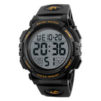 Multifunctional Men's Waterproof Sports Electronic Watch