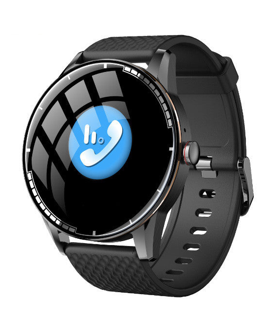 Smart Bracelet Monitors Heart Rate, Blood Pressure, Blood Oxygen, Sleep, Hands-free Call, Watch Mode, Music Playback - Acquisti Online