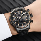 Men's fashion Quartz Watch waterproof