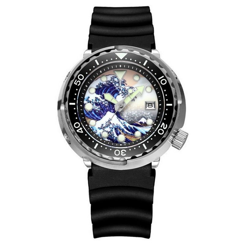 ADDIESDIVE Fahionable Automatic Mechanical Men's wristwatch