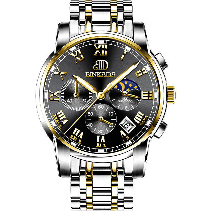 Herenmode Quartz Horloge Waterdicht
