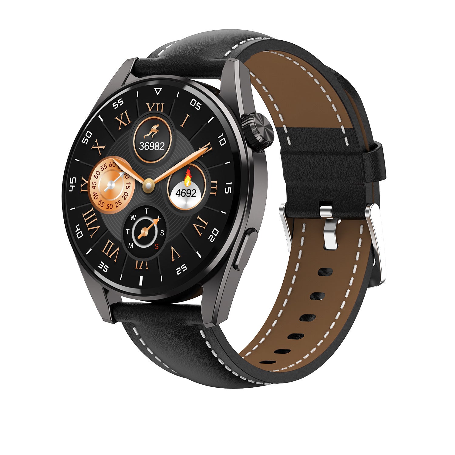 Men's Smart Watch Bluetooth Calling NFC Access Control Heart Rate Gt3pro Smart Watch