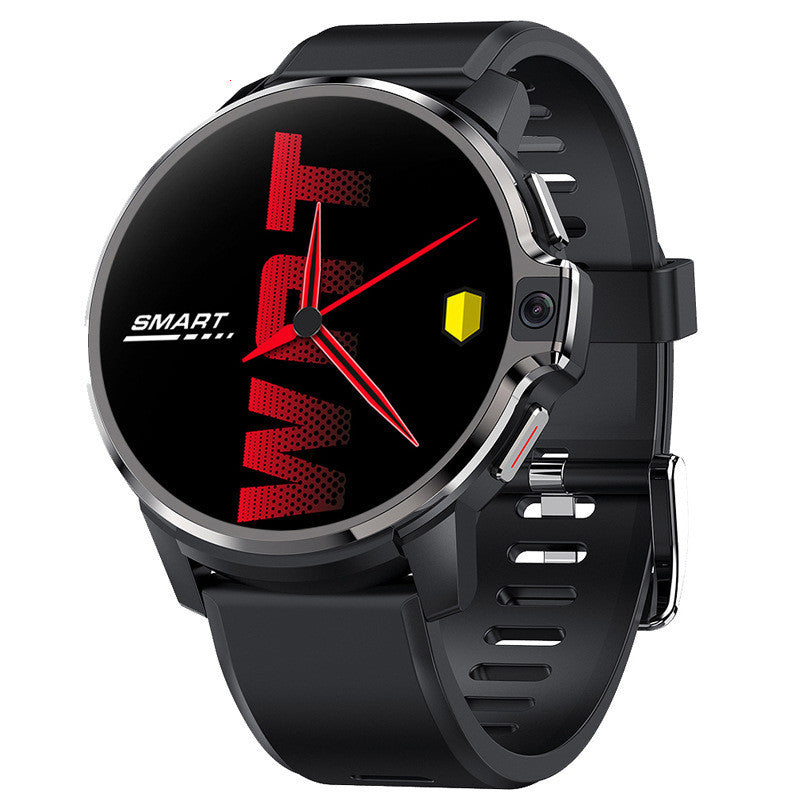 4G Smart Watch Call Location Heart Rate Large Screen Dual System
