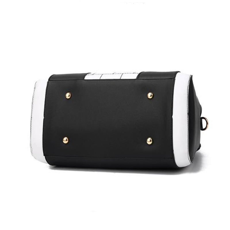 Women Shoulder Bags Fashionable Handbag Pu Leather Crossbody Large Capacity Waterproof Women's Shoulder Handbag