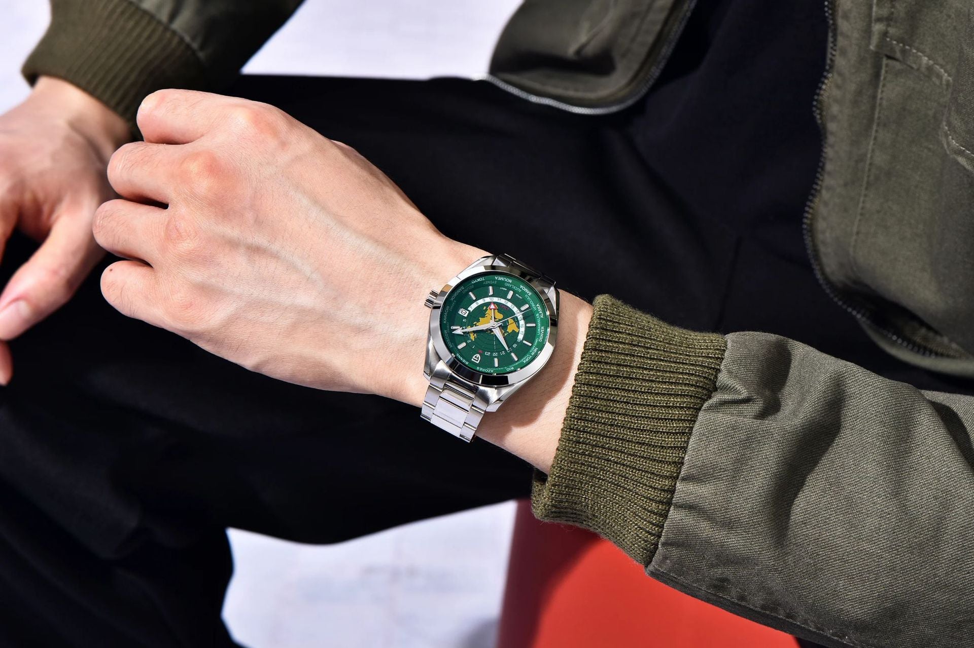 PAGANI DESIGN PD1788 Men Luxury Automatic Mechanical Wristwatch - Acquisti Online