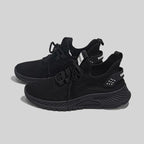 Mesh Lace-Up Platform Athletic Shoes - Acquisti Online