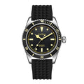 CADISEN Mens Automatic Watch Mechanical NH35 Movement Waterproof Sapphire Glass Casual Business Watches - Acquisti Online