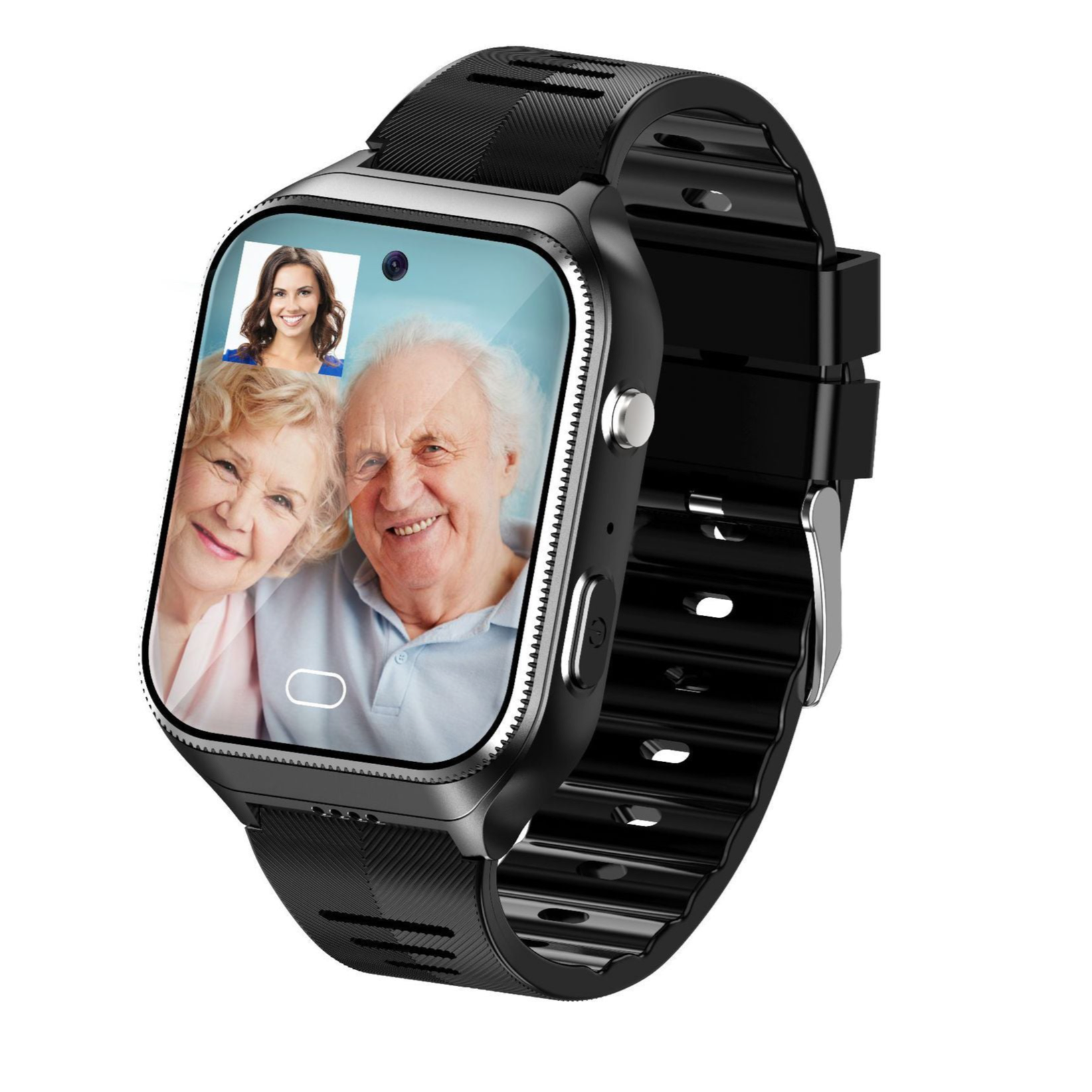 Orologio intelligente con pressione sanguigna e frequenza cardiaca, videochiamata Netcom completa