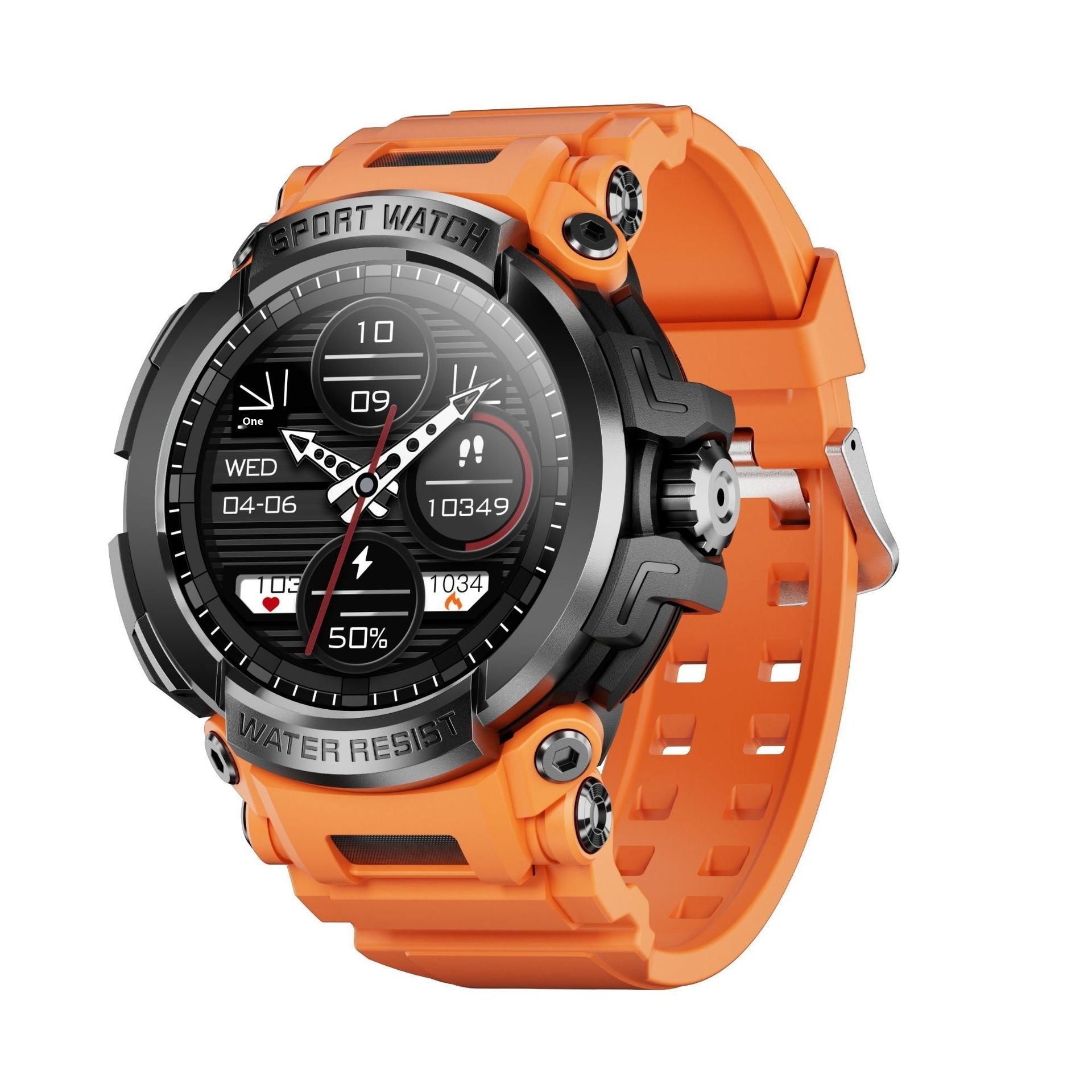 Man Bluetooth Sports Smart Watch 1.5 inch Display Watch - Acquisti Online
