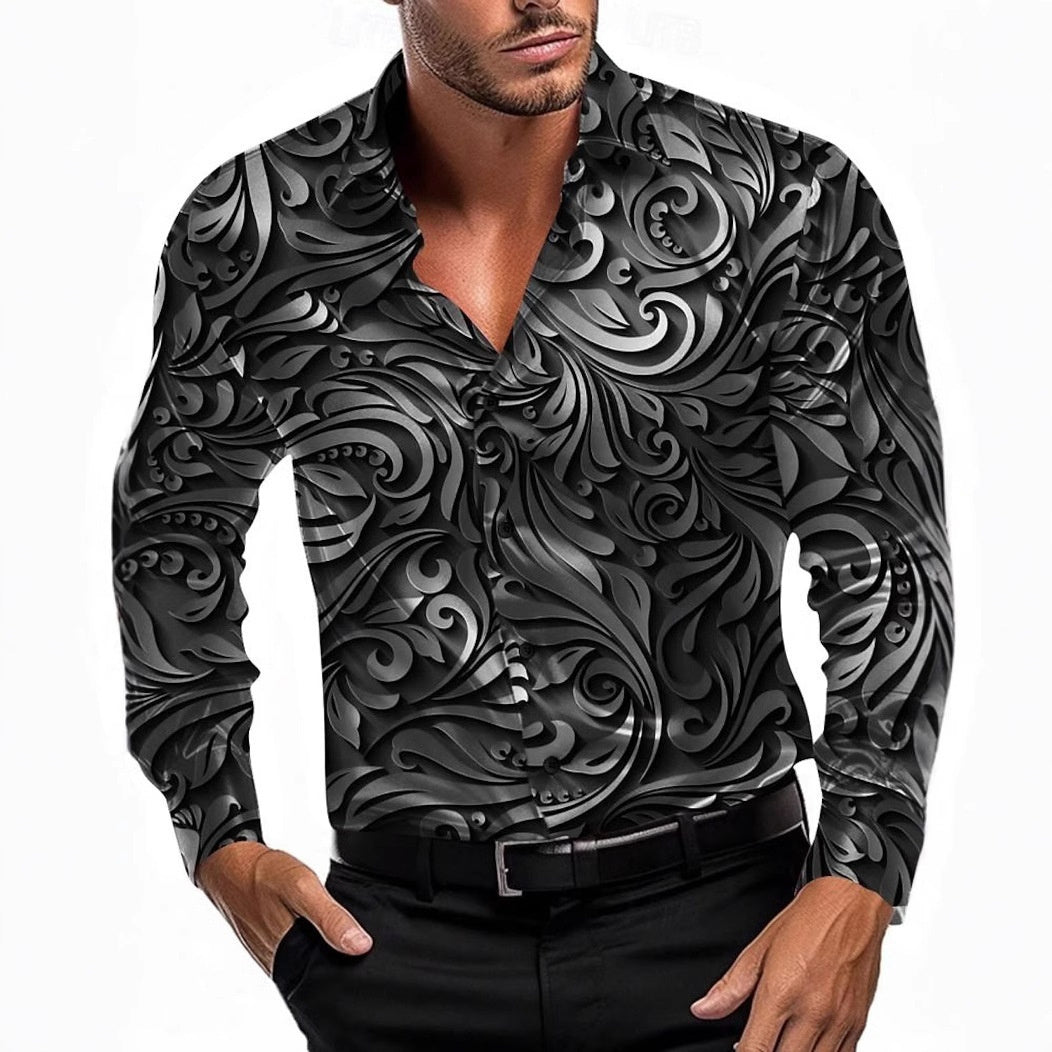 Cool Fashion Vintage Bedrukt Shirt Hawaiiaans Shirt Heren Zomershirt