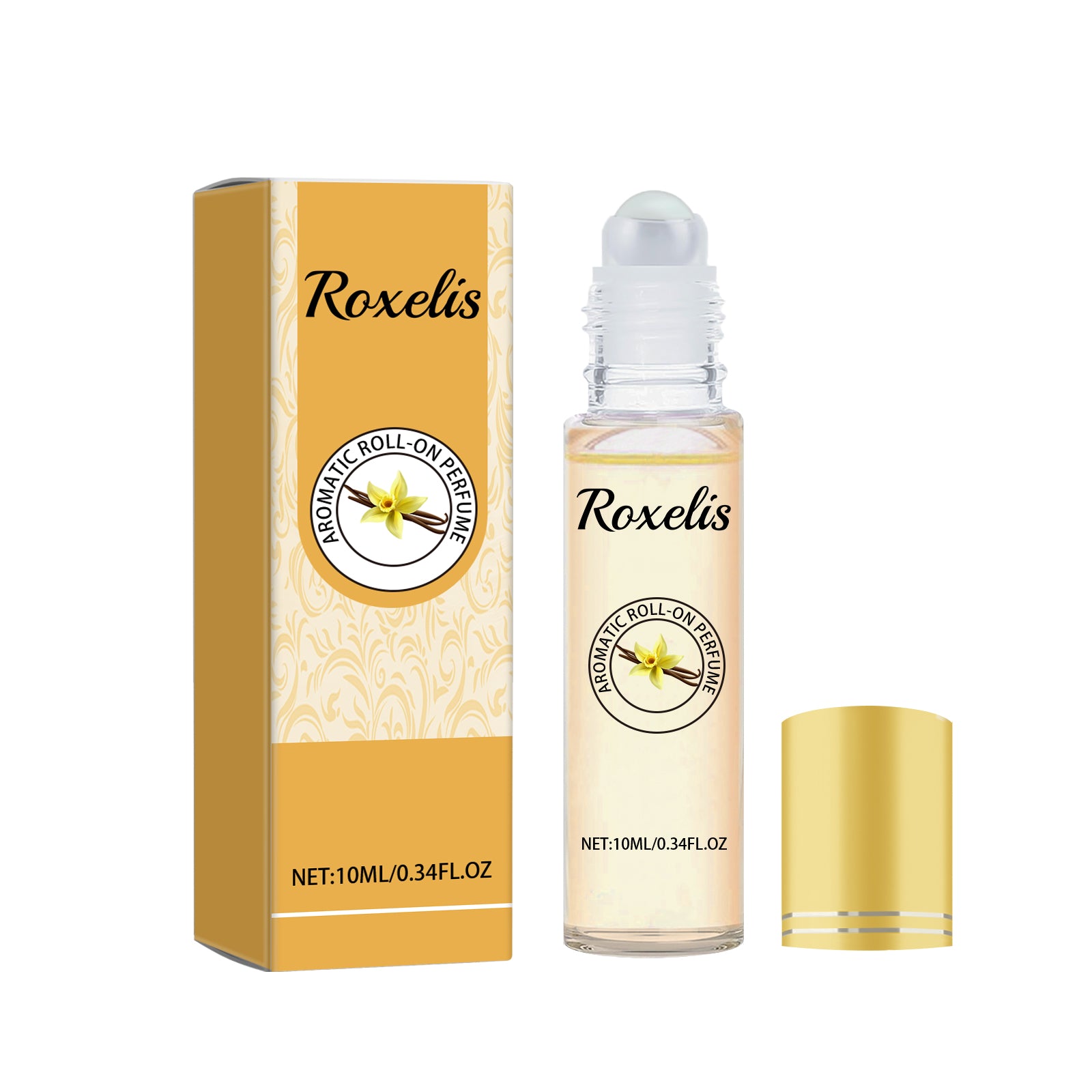 Roxelis Aromatic Roll On Perfume 10ml Women's Arabian Perfume Long Lasting Fresh Charming Fragrance Women Perfume - Acquisti Online