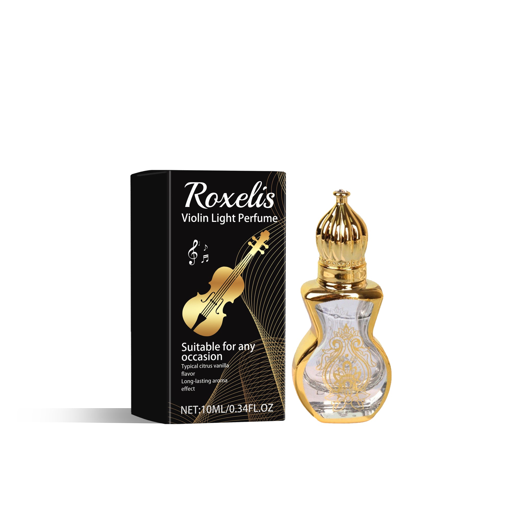 Viool Licht Parfum Fris Citrus Vanille Romantische Datum Charme Geur Natuurlijke Geur