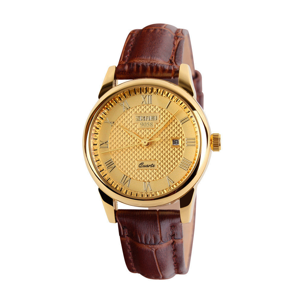 Orologio da uomo alla moda e da lavoro, impermeabile