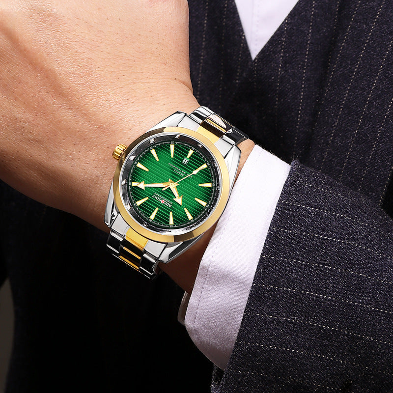 Men's Watch Business Classic Quartz Watch Luminous Waterproof - Acquisti Online
