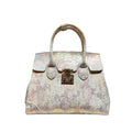 Luxury Designer Brand New High Quality Leather Snake Print Large Capacity Handbag Fashion Trend Crossbody Bag