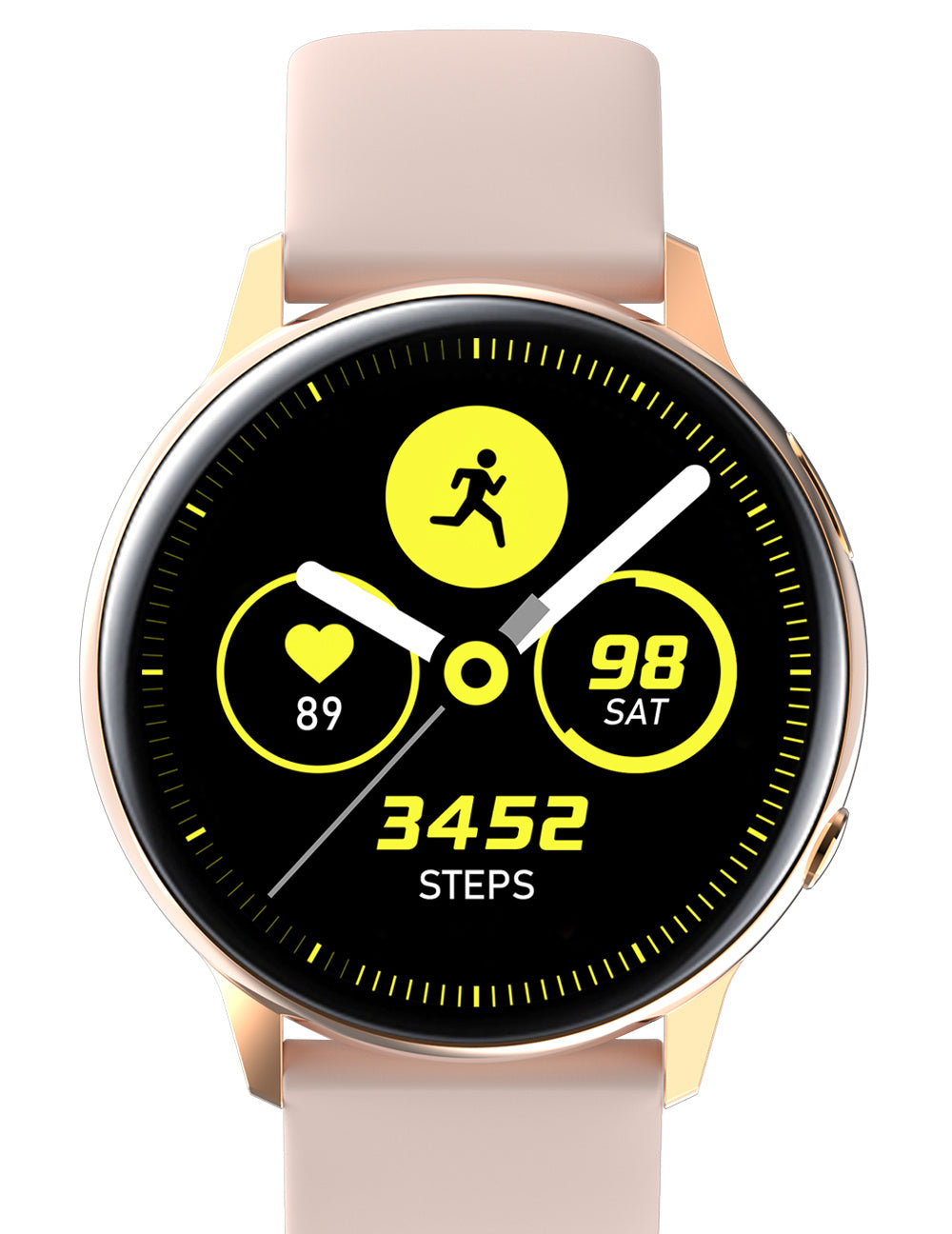 Smartwatch Gezondheid Fitness Tracking Bluetooth BT Oproep Smart Social Herinnering Multifunctioneel Sportmodus Smartwatch