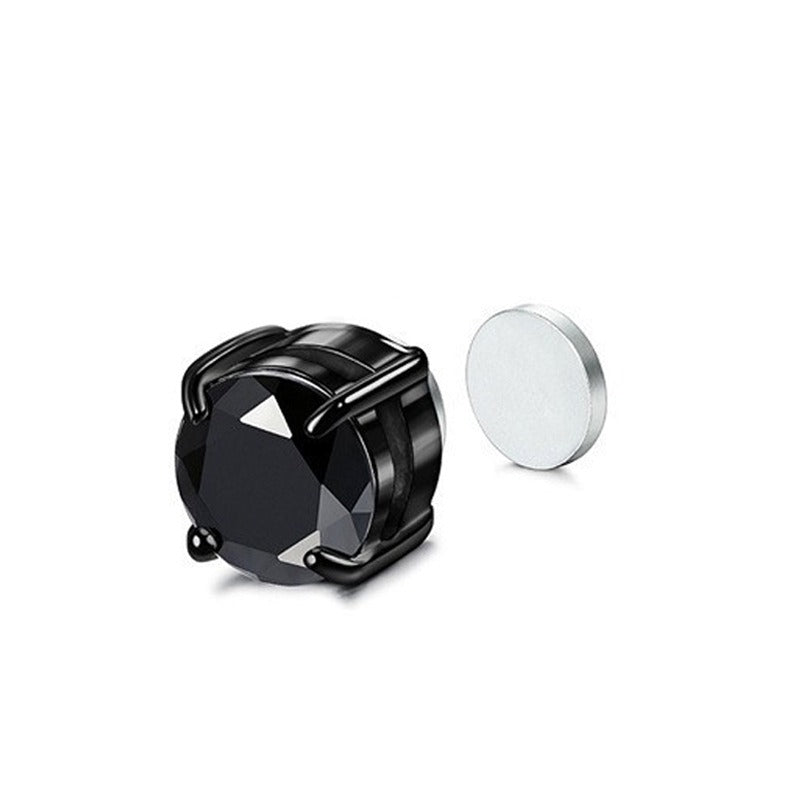 Magnetic ear clip for men and women