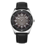 Men's Waterproof Luminous Calendar Quartz Watch Leather Strip