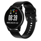 Smartwatch voor heren, hartslagmeter, bloeddrukmeter, Bluetooth-oproep, NFC-smartwatch, IP67 waterdicht, smartwatch voor heren, voor Android en iOS