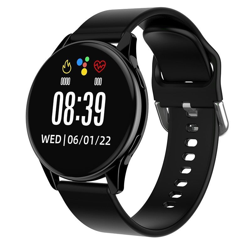 Orologio intelligente da uomo con monitoraggio della frequenza cardiaca e della pressione sanguigna, Bluetooth, chiamate, NFC, IP67, impermeabile, per Android e iOS