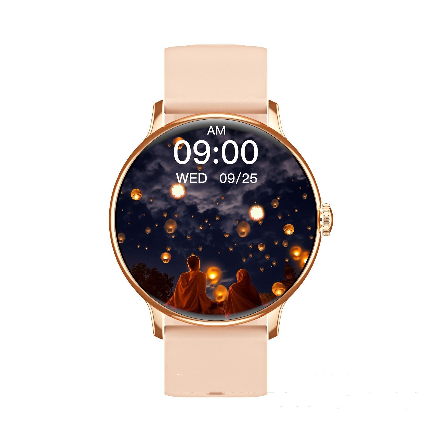 Smart Watch Monitoraggio della salute Display AMOLED Bluetooth Chiamata BT Frequenza cardiaca Pagamento NFC Modalità multi-soprts Smart Watch