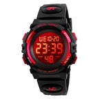 Multifunctional Men's Waterproof Sports Electronic Watch