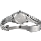 ADDIESDIVE Orologio meccanico automatico da uomo europeo americano, da lavoro, per il tempo libero, orologio da polso di lusso, luminoso, impermeabile, argento