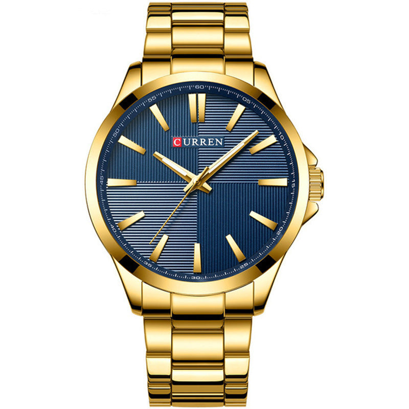 Men's Waterproof Quartz Business Casual Watch - Acquisti Online