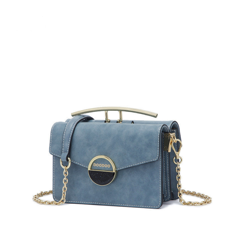 Doodoo Luxe High-end Dames Crossbody Handtas Echt Leren Crossbody Modieuze Schoudertas Dames Handtas
