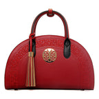 women''s shoulder bag versatile messenger bag soft handle handbag