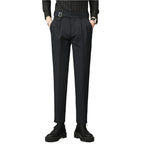 Fashionable Autumn Men's Suit Pants Slim Fit