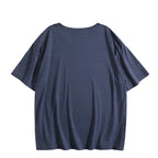 Ordinary Women's Colored Cotton T-shirt S-2XL, POD Can Be Customized With Embryo Clothing And Printing