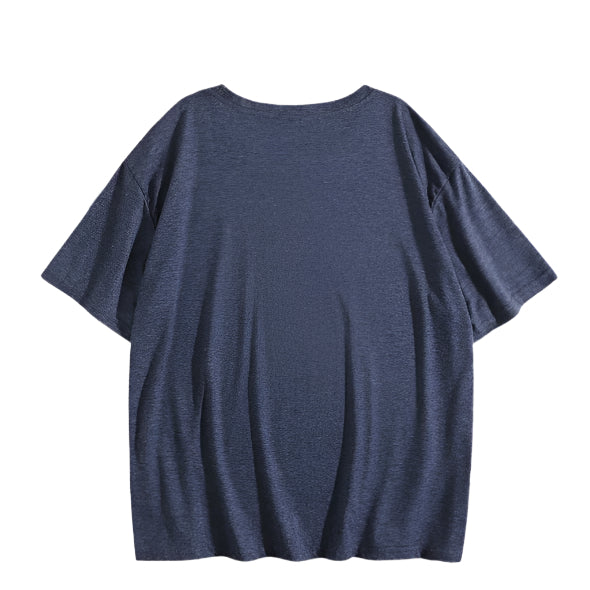 Normaal dames gekleurd katoenen T-shirt S-2XL, POD kan worden gepersonaliseerd met embryo-kleding en bedrukking 