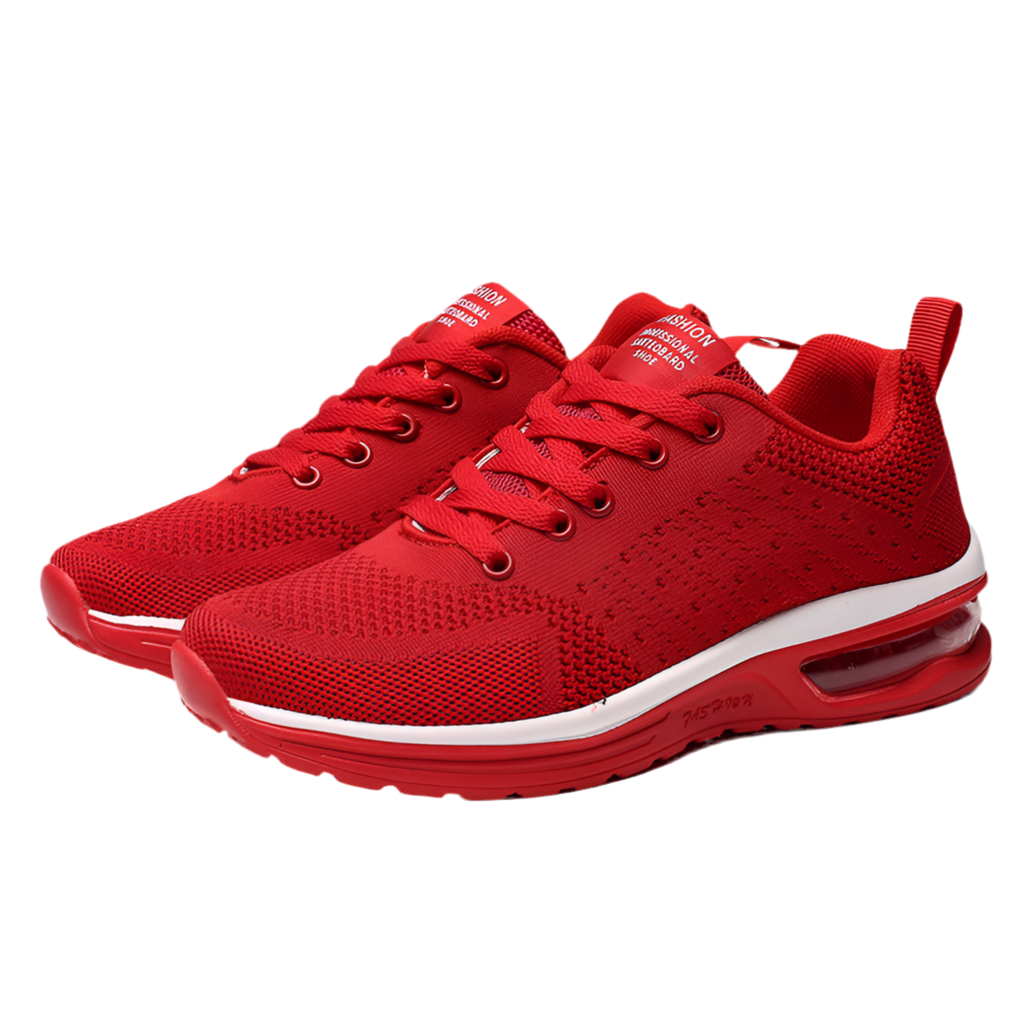 Men's Shoes Sports Casual Flying Woven Breathable Lightweight