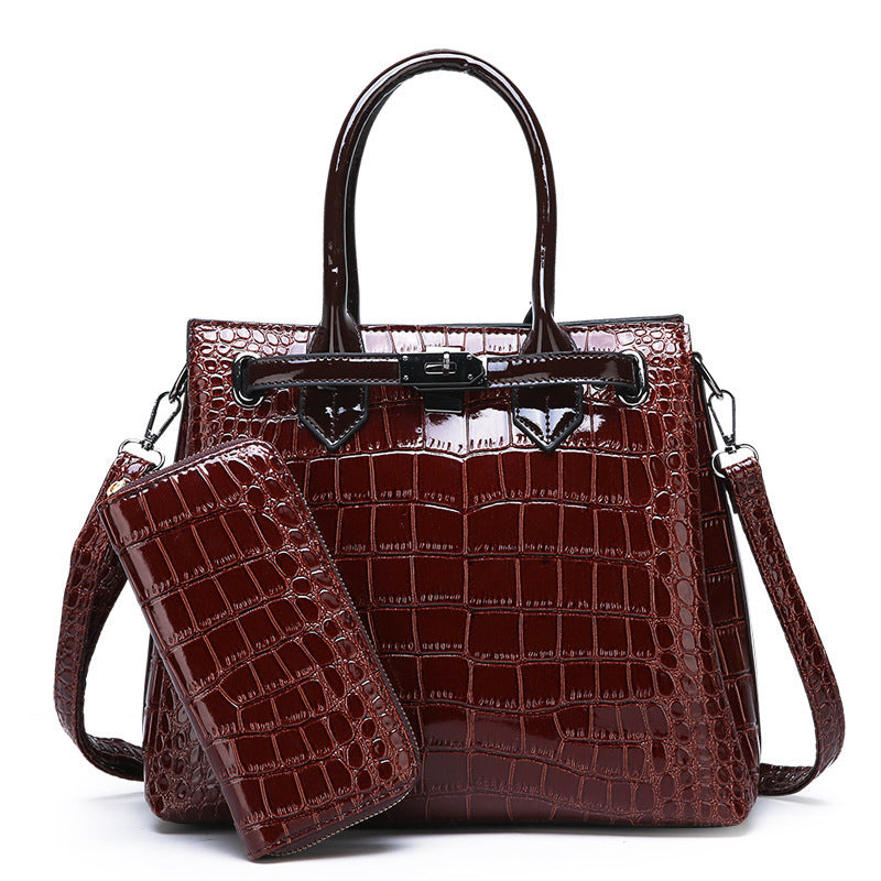Dames handtas grote capaciteit multi pocket modieuze originele leren crossbody tas dames schoudertas messenger bag