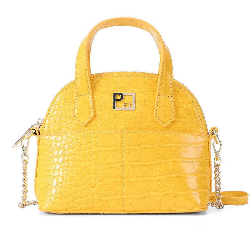 Dames handtas grote capaciteit schoudertas modieuze crossbody tas originele leren multi pocket dames schoudertas