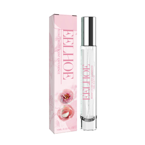 EELHOE Peony Lychee Scent Experience Perfume Natural Fresh Lasting Fragrance Atmosphere Portable Niche Women's Perfume - Acquisti Online