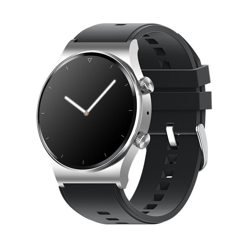Orologio intelligente Bluetooth con chiamata, rilevamento della frequenza cardiaca in tempo reale, modalità sportive multiple, impermeabile, promemoria intelligente, orologio intelligente