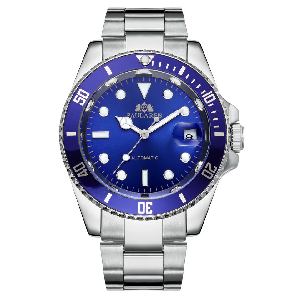 PAULAREIS Classic Automatic Men's Luxury Brand Sports Mechanical Wrist Watch - Acquisti Online