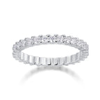 Wish Diamond Ring Luxury Fashion Set Moissanite Silver Ring