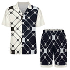 Heren pyjamaset met korte mouwen van Ice Silk