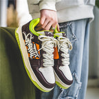 Fashion niche men's shoes lace up flat bottom four season shoes - Acquisti Online