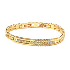 Women's Simple Temperament Micro Inlaid Zircon Bracelet