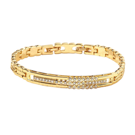 Women's Simple Temperament Micro Inlaid Zircon Bracelet