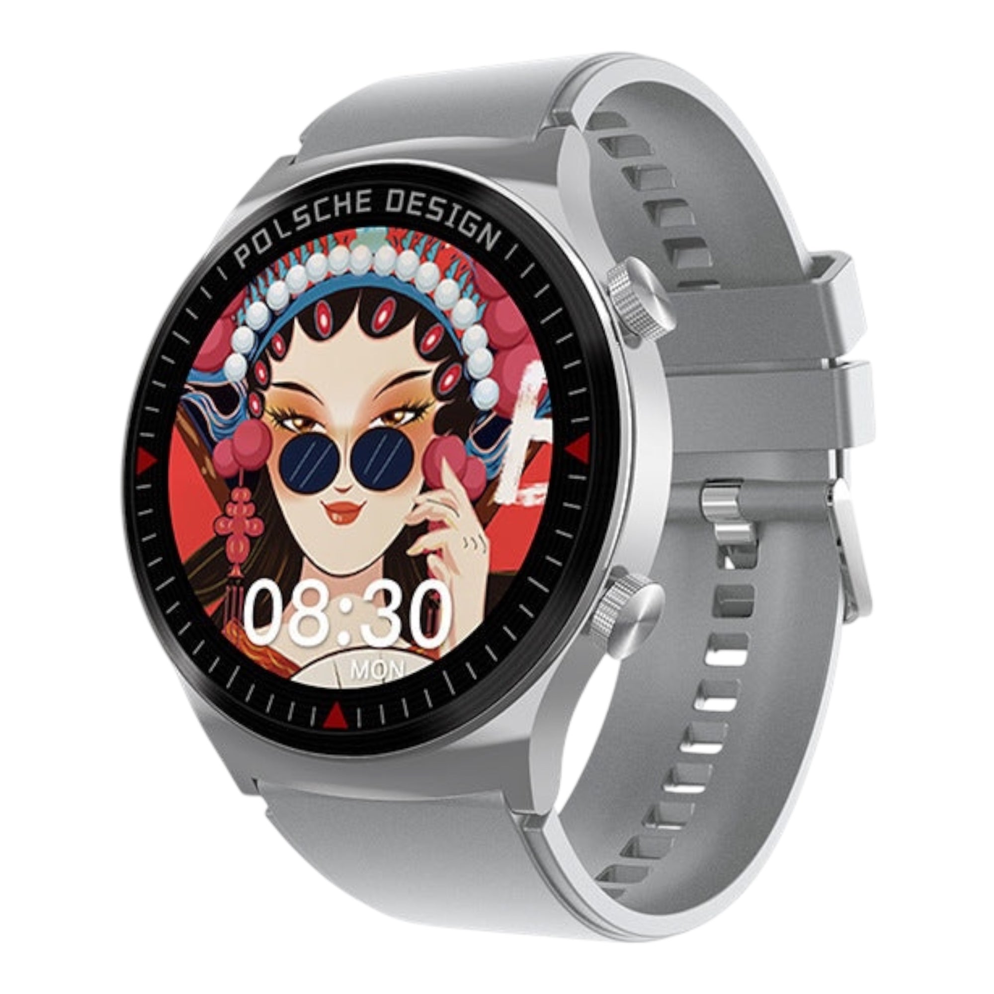 Orologio intelligente Bluetooth BT Chiamata Promemoria intelligente Monitoraggio della salute Pagamento NFC Display AMOLED Orologio intelligente