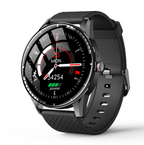 Smart Bracelet Monitors Heart Rate, Blood Pressure, Blood Oxygen, Sleep, Hands-free Call, Watch Mode, Music Playback