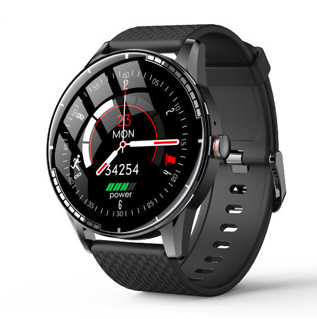 Smart Bracelet Monitors Heart Rate, Blood Pressure, Blood Oxygen, Sleep, Hands-free Call, Watch Mode, Music Playback - Acquisti Online